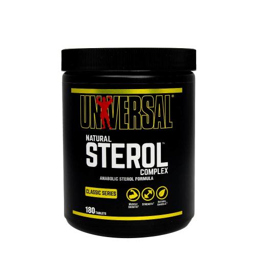 Universal Nutrition Prírodný sterolový komplex™ - zmesový matrix pre svaly (180 Tableta)
