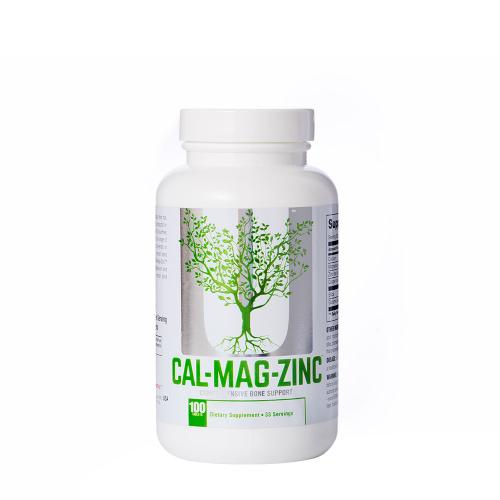 Universal Nutrition Cal-Mag-Zinc - komplexný posilňovač kostí s obsahom vápnika, zinku a horčíka (100 Tableta)