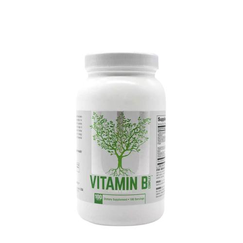 Universal Nutrition Vitamín B Complex tablety  (100 Tableta)