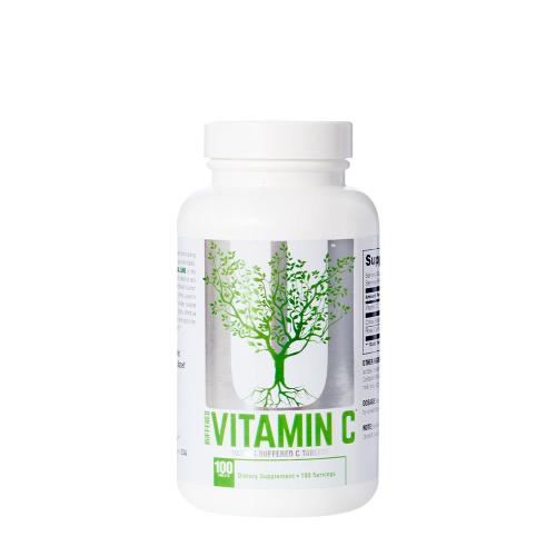 Universal Nutrition Pufrovaný vitamín C  (100 Tableta)