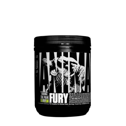 Universal Nutrition Animal Fury - Zosilňovač výkonu pred tréningom (330 g, Zelené jablko)