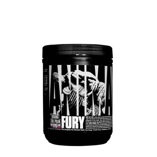 Universal Nutrition Animal Fury - Zosilňovač výkonu pred tréningom (328 g, Melón)
