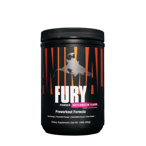 Universal Nutrition Animal Fury - Zosilňovač výkonu pred tréningom (492 g, Melón)