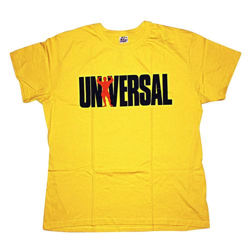 Universal Nutrition USA 77 Tričko (XL, Žltá)