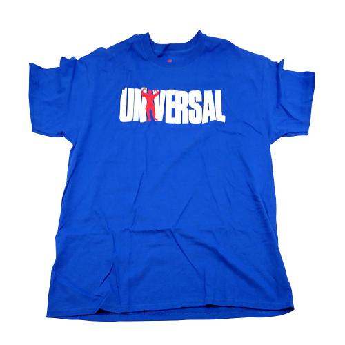 Universal Nutrition USA 77 Tričko (XL, Modrý)