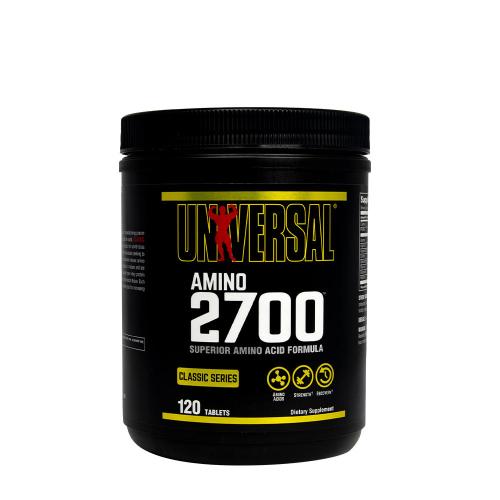 Universal Nutrition Amino 2700 aminokyselinové tablety  (120 Tableta)