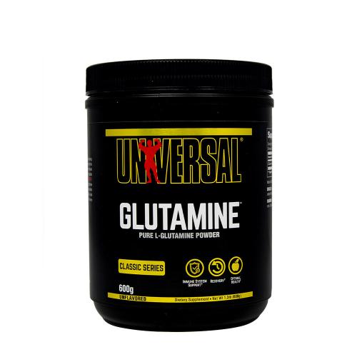 Universal Nutrition Glutamín v prášku (600 g, Bez príchute)
