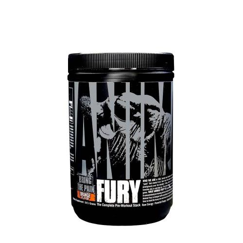 Universal Nutrition Animal Fury - Zosilňovač výkonu pred tréningom (512 g, Pomaranč)