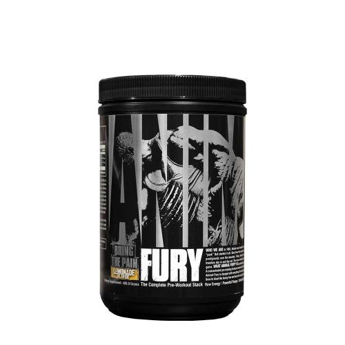 Universal Nutrition Animal Fury - Zosilňovač výkonu pred tréningom (490 g, Limonáda)