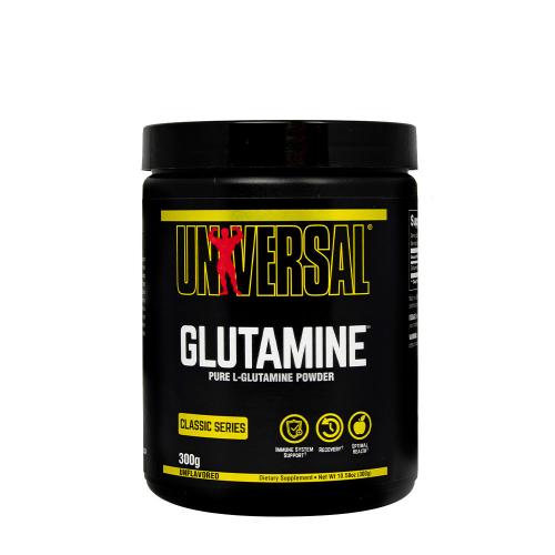 Universal Nutrition Glutamín v prášku (300 g, Bez príchute)