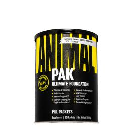   Universal Nutrition Animal Pak - komplexný multivitamín (30 Balenie)