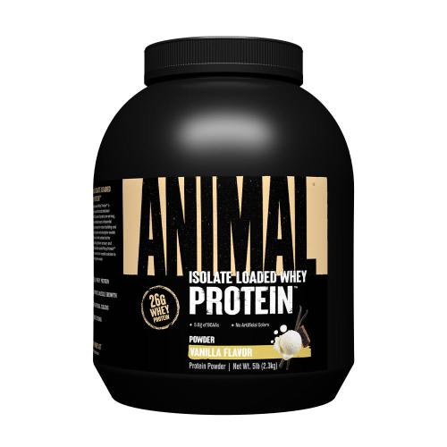 Universal Nutrition Animal Whey - srvátkový proteínový matrix (2.3 kg, Vanilka)