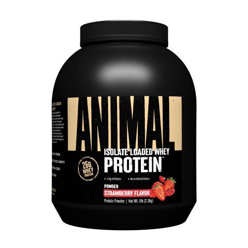 Universal Nutrition Animal Whey - srvátkový proteínový matrix (2.3 kg, Jahoda)