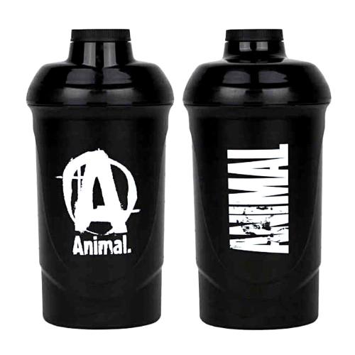 Universal Nutrition Animal Shaker (600 ml, Čierna)