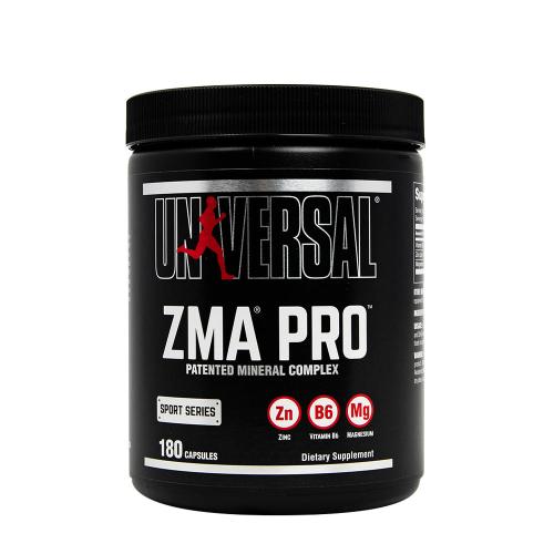 Universal Nutrition ZMA Pro™ - Zinok, horčík a vitamín B-6 (180 Kapsula)