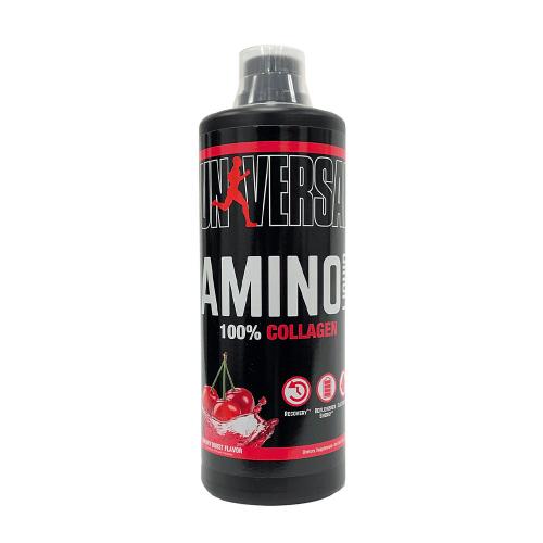 Universal Nutrition Amino Liquid - tekutá aminokyselina (1000 ml, Cherry Burst)