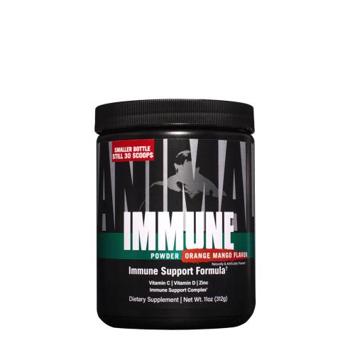 Universal Nutrition Animal Immune Pak Powder prášok na posilnenie imunity (312 g, Pomaranč a mango)