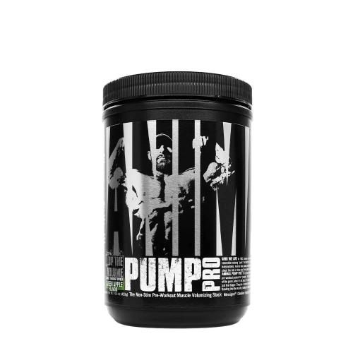 Universal Nutrition Animal Pump Pro - prášok na predtréningovú pumpu bez stimulantov (420 g, Jahodová limonáda)