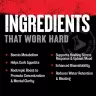 Universal Nutrition Animal Cuts Powder  - komplexný prášok na spaľovanie tukov (248 g, Modrý ľadový pop)