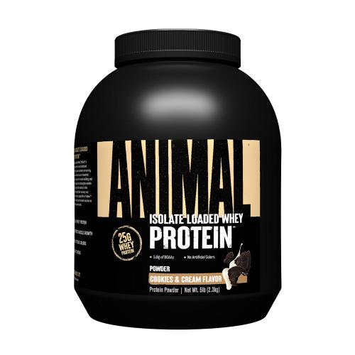 Universal Nutrition Animal Whey - srvátkový proteínový matrix (2.3 kg, Čokoládové sušienky a krém)