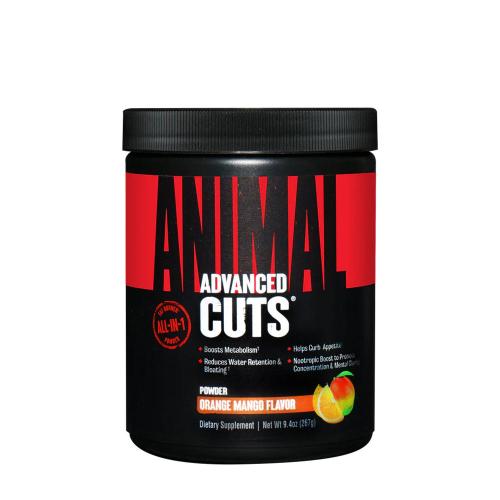 Universal Nutrition Animal Cuts Powder  - komplexný prášok na spaľovanie tukov (248 g, Pomaranč a mango)