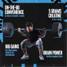 Universal Nutrition Kreatínové žuvačky pre zvieratá - Animal Creatine Chews (120 Žuvacia tableta, Hrozno)