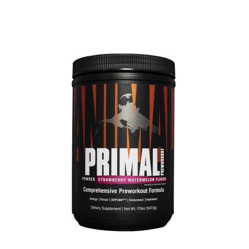 Universal Nutrition Animal Primal Powder (507,5 g, Jahoda a melón)