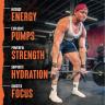 Universal Nutrition Animal Primal Powder (507,5 g, Jahoda a melón)