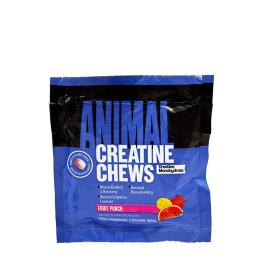   Universal Nutrition Creatine Chew Tabs Sample  (4 žuvacie tablety, Ovocný punč)