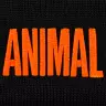 Universal Nutrition Animal Beanie (1 ks, Čierna/Oranžová)