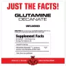 MuscleMeds Glutamín dekanát - rýchlo vstrebateľný glutamínový prášok (300 g, Bez príchute)
