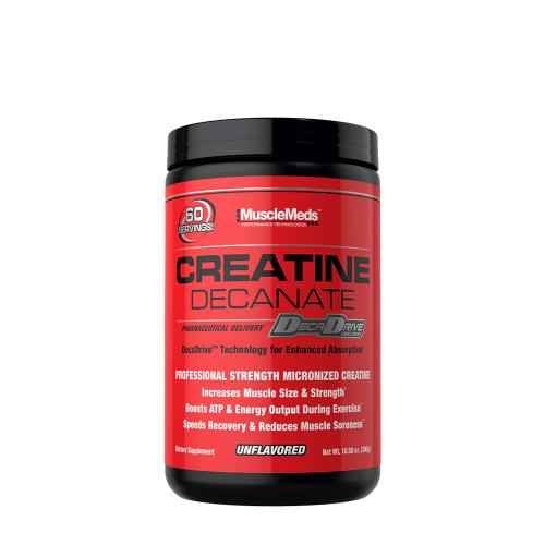 MuscleMeds Kreatín dekanát - Creatine Decanate (300 g, Bez príchute)