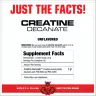 MuscleMeds Kreatín dekanát - Creatine Decanate (300 g, Bez príchute)