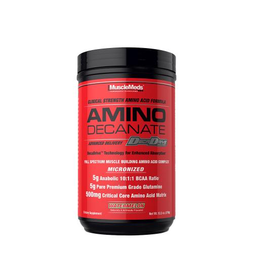 MuscleMeds Amino dekanát - matrica aminokyselín (360 g, Melón)