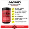 MuscleMeds Amino dekanát - matrica aminokyselín (360 g, Melón)