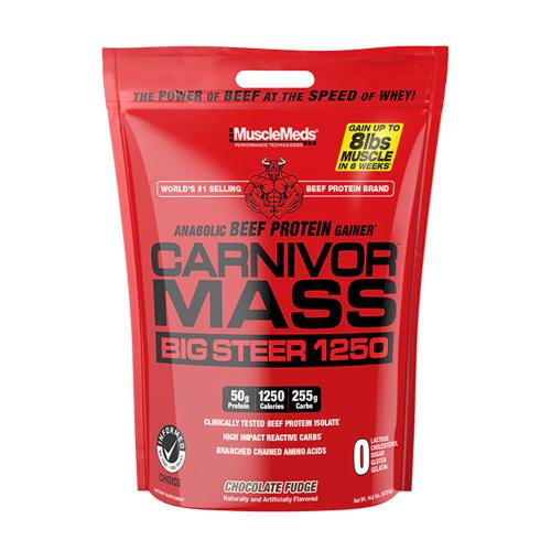 MuscleMeds Carnivor™ Mass Big Steer - Carnivor™ Mass Big Steer (6720 g, Čokoládový fondán)