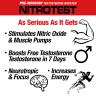MuscleMeds Nitrotest Predtréningový booster s účinkom na zvýšenie hladiny testosterónu (468 g, Melón)