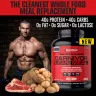 MuscleMeds Náhrada jedla s hovädzím proteínom  (1910 g, Krémová vanilka)