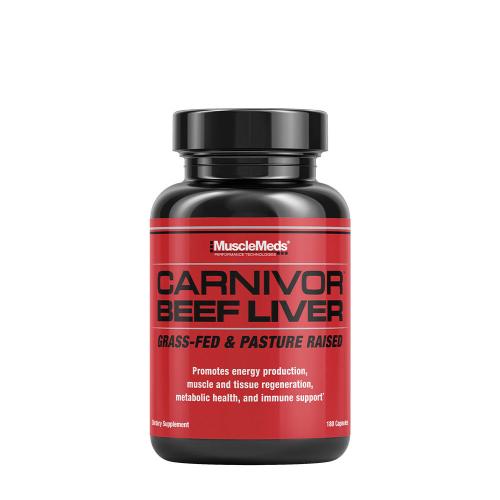 MuscleMeds Hovädzia pečeň - Beef Liver (180 Kapsula)