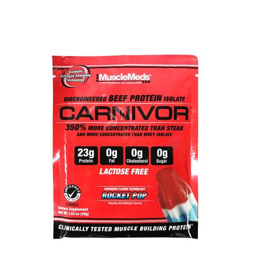 MuscleMeds Vzorka Carnivor - Carnivor Sample (1 dávka, Rocket Pop)