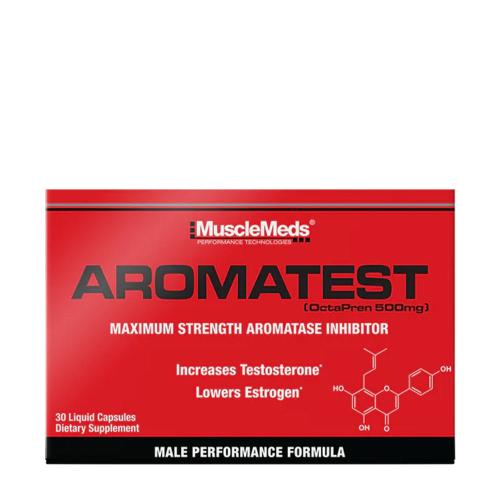 MuscleMeds Aromatest  - Aromatest  (30 Mäkká kapsula)