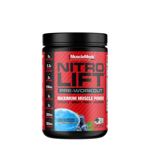 MuscleMeds Nitrolift (550 g, Modrá ľadová kaša)