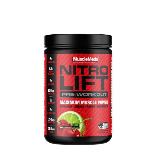 MuscleMeds Nitrolift (550 g, Cherry Limetka)