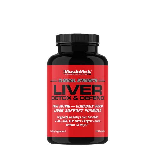 MuscleMeds Liver Detox And Defend (120 Kapsula)