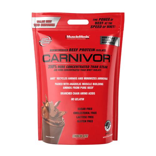 MuscleMeds Carnivor™ - Hydrolyzovaný hovädzí proteín (3390 g, Čokoláda)