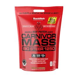  MuscleMeds Carnivor™ Mass Big Steer - Carnivor™ Mass Big Steer (6720 g, Vanilkový karamel)