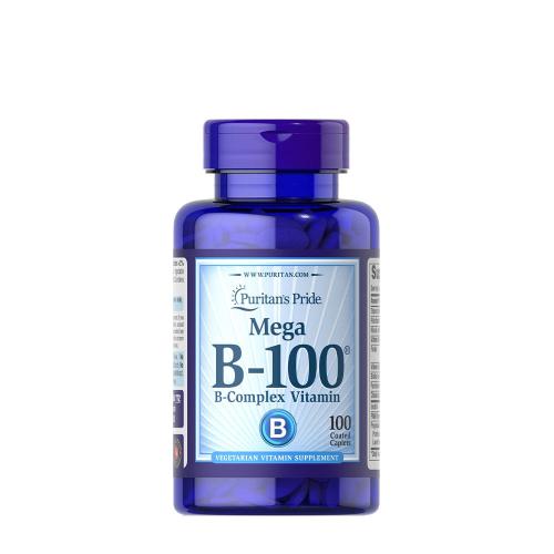 Puritan's Pride Komplex vitamínu B 100 mg (100 Kapsula)