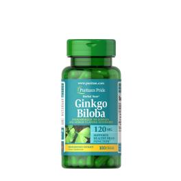   Puritan's Pride Ginkgo Biloba - extrakt z borovice papradia 120 mg (100 Kapsula)