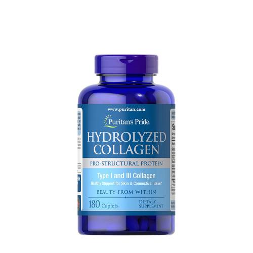 Puritan's Pride Hydrolyzovaný kolagén 1000 mg  (180 Kapsula)