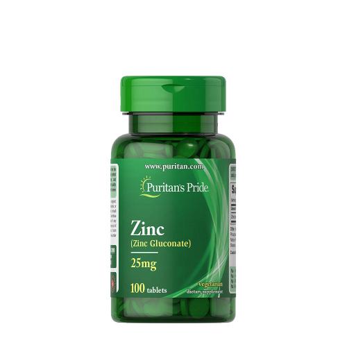 Puritan's Pride Zinok 25 mg  (100 Tableta)